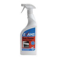Evans Oven Cleaner - Trigger Spray 6 x 750ml